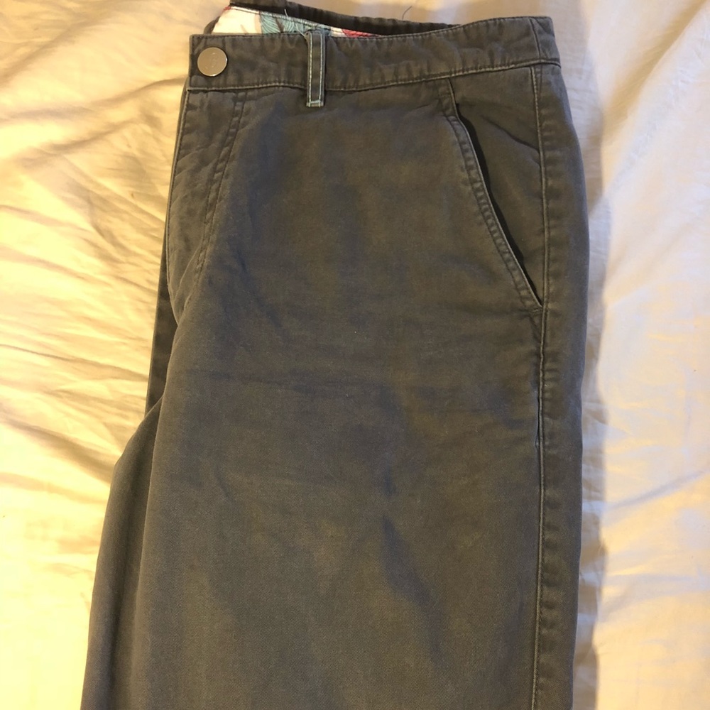 Bonobos Relaxed Fit Navy / Gray Chinos